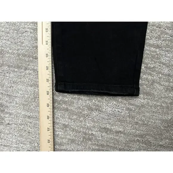 Judy Blue Jeans Womens 14W Black Slim Fit Rhinestone Studded Denim JB88509 - Picture 11 of 11